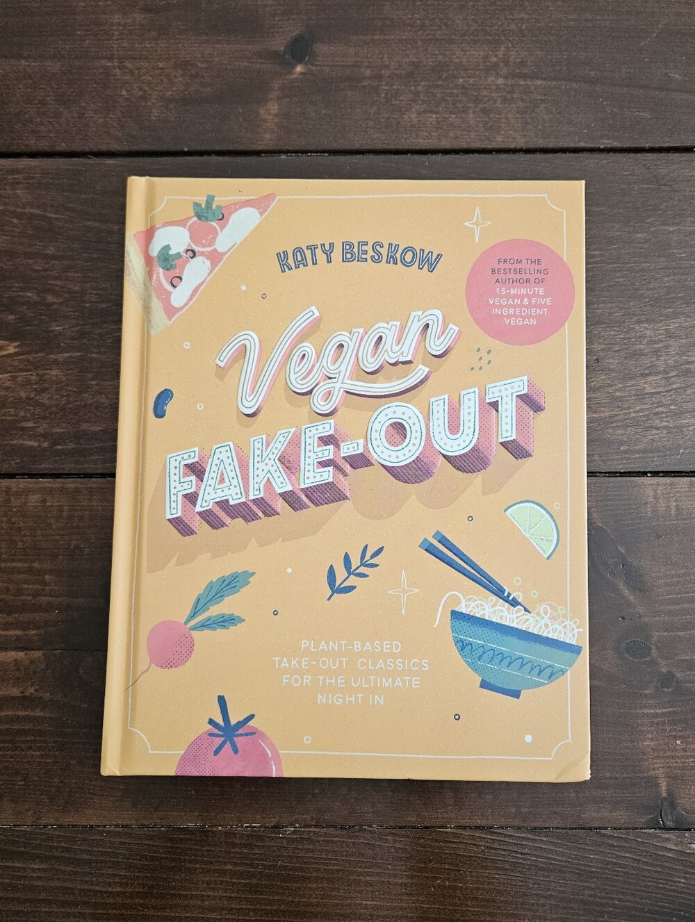Vegan‎ Fake-Out by Katy Beskow Hardcover